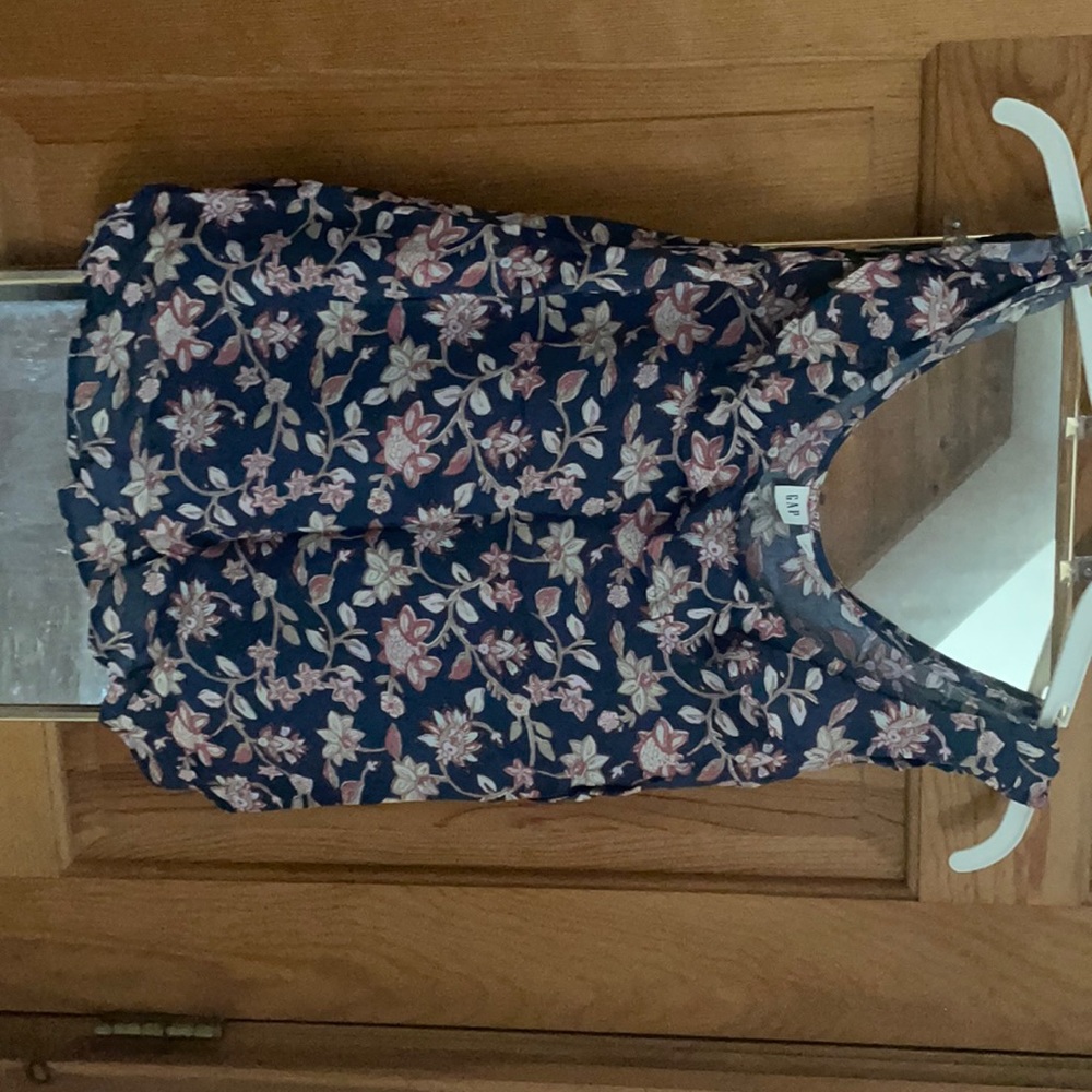 Floral summer top from Gap